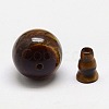 Natural Tiger Eye Buddhist Beads X-G-M011-01C-1