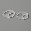 Acrylic Blank Pompom Ball Removable Button TOOL-WH0136-84-2