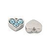 304 Stainless Steel Pendants STAS-L080-001P-02-2