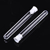 Clear Tube Plastic Bead Containers C065Y-02-1