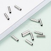 Tarnish Resistant 304 Stainless Steel Tube Beads X-STAS-G071-32P-6