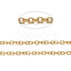 Ion Plating(IP) 304 Stainless Steel Cable Chains CHS-H009-25G-2
