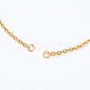 Adjustable 304 Stainless Steel Cable Chain Slider Bracelet/Bolo Bracelets Making AJEW-JB00780-02-2