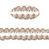 Braided Burlap Wave Ribbon OCOR-TAC0009-06-1
