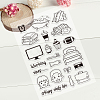 PVC Plastic Stamps DIY-WH0167-56-107-5