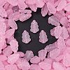 Frosted Transparent Acrylic Beads X1-OACR-P029-04B-05-1