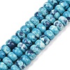 Dyed Synthetic Riverstone Beads Strands G-Z105-C01-01G-2