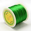 Nylon Satin Rattail Cords NWIR-R025-1.0mm-233-2