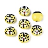 Handmade Bumpy Lampwork Beads LAMP-Q039-15F-1