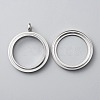 304 Stainless Steel Locket Pendants STAS-WH0044-13B-P-3