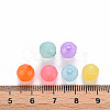 Transparent Acrylic Beads TACR-S154-62E-4