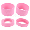 Silicone Cold Beer Cup Sleeve SIL-WH0014-24A-6