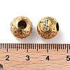 Ion Plating(IP) 304 Stainless Steel Rhinestone European Beads STAS-A092-10B-G-3