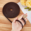 Flat Cowhide Leather Cord WL-GF0001-10D-03-3