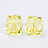 Transparent Acrylic Beads TACR-Q259-10mm-V21-2