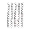 Tarnish Resistant 304 Stainless Steel Ends Chains CHS-R005-1