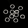 Brass Split Rings KK-O143-25S-2