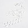 Brass Box Chains Necklaces X-MAK-R014-S-2