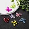 Transparent Acrylic Beads TACR-R13-M-6