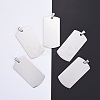 Tarnish Resistant 304 Stainless Steel Big Pendants STAS-I140-19A-S-1