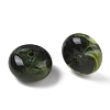 Two Tone Acrylic Beads AC-CBABA33-01R-2
