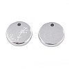 Non-Tarnish 316 Surgical Stainless Steel Charms STAS-S116-418J-P-3