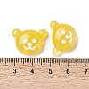 Translucent Resin Animal Decoden Cabochons RESI-M040-03-3-3