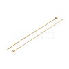304 Stainless Steel Head Pins STAS-T065-50mm-20G-2