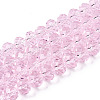 Glass Beads Strands EGLA-A044-T8mm-D10-1