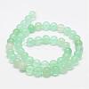 Natural Green Fluorite Bead Strands G-K153-B03-12mm-2