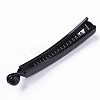 ABS Plastic Banana Hair Clips X-KY-R023-01-2