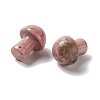 Natural Rhodochrosite GuaSha Stone G-A205-26N-3
