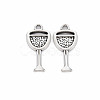Tibetan Style Alloy Pendants TIBEP-N011-009-2