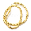 Electroplate Glass Beads Strands EGLA-F166-05A-G-2