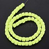 Handmade Polymer Clay Beads Strands CLAY-T020-09H-2