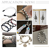 25Pcs 304 Stainless Steel European Beads STAS-GA0001-92-5