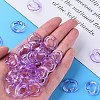 Transparent Acrylic Linking Rings MACR-S373-99-B04-6