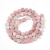 Natural Pink Opal Beads Strands G-N346-06A-06-3
