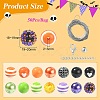 DIY Halloween Pendant Decoration Making Kit DIY-CJC0006-04-2