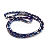 Glass Beads Strands EGLA-P052-03C-06-2