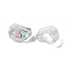 100Pcs Electroplate Glass Beads EGLA-P060-01A-HR01-2