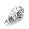 Non-Tarnish 304 Stainless Steel Pendants STAS-D243-01-3