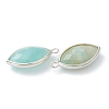Mixed Gemstone Pendants G-B009-01-3