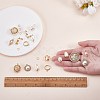 DIY Pearl Earring Making Kits DIY-SZ0009-22-2