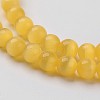 Cat Eye Beads X-CER8mm14-3