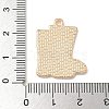 Thanksgiving Day Alloy Pendants LS-ENAM-R007-01G-02-3