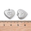 304 Stainless Steel Pendants STAS-Z121-56P-2