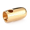 Brass Beads KK-O133-009G-3