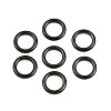 Ion Plating(IP) 304 Stainless Steel Closed Jump Rings STAS-G393-06B-06-1