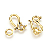 Tibetan Style Hook and Eye Clasps GLF1277Y-2